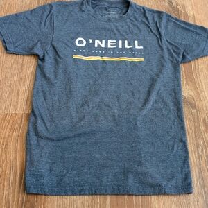 O'Neill mens small navy graphic t shirt